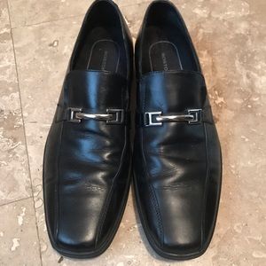 Men’s dress shoes 12M Bostonian in Black